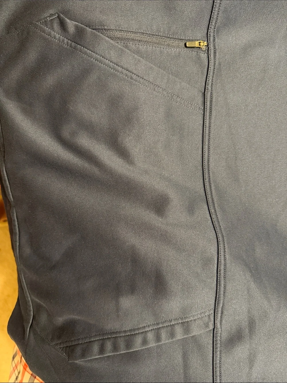 Nike Men’s Dark Blue Hoodie with White Swoosh